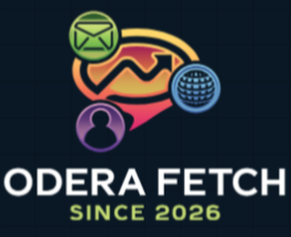 ODERA FETCH logo